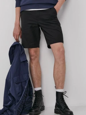 Dickies Szorty męskie kolor czarny DK0A4XESBLK-BLACK