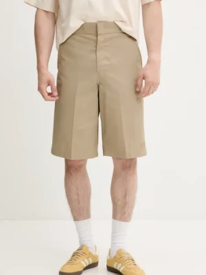 Dickies szorty męskie kolor zielony DK0A4XOZKHK1