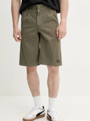 Dickies szorty męskie kolor zielony DK0A4Z83MGR1