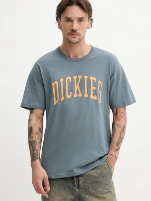 Dickies t-shirt bawełniany niebieski