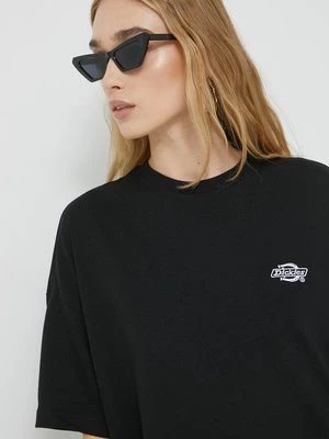 Dickies t-shirt bawełniany kolor czarny