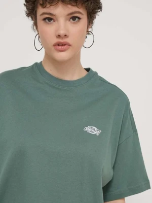 Dickies t-shirt bawełniany kolor zielony