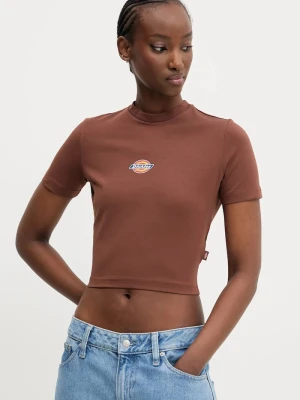 Dickies t-shirt brązowy