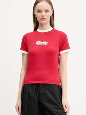 Dickies t-shirt czerwony