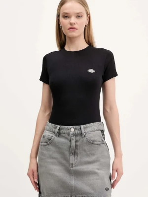 Dickies t-shirt damski kolor czarny DK0A87QB