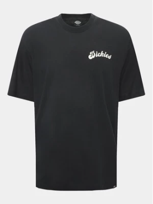 Dickies T-Shirt Grainfield DK0A4YJY Czarny Regular Fit