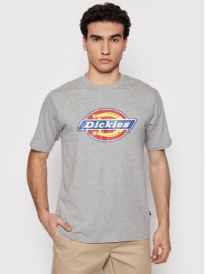 Dickies T-Shirt Icon Logo DK0A4XC9GYM1 Szary Regular Fit