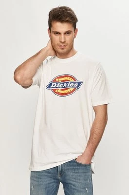 Dickies T-shirt kolor biały DK0A4XC9WHX-WHITE