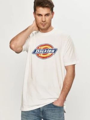 Dickies T-shirt kolor biały DK0A4XC9WHX-WHITE