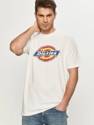 Dickies T-shirt kolor biały DK0A4XC9WHX-WHITE