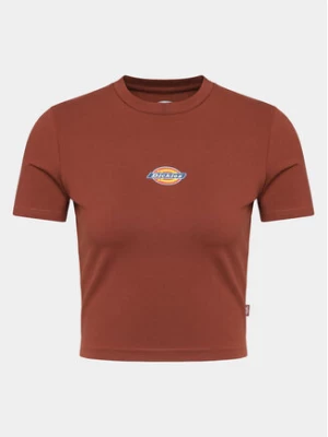 Dickies T-Shirt Maple Valley DK0A4XPOG04 Bordowy Regular Fit