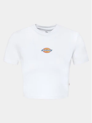 Dickies T-Shirt Maple Valley DK0A4XPOWHX Biały Regular Fit