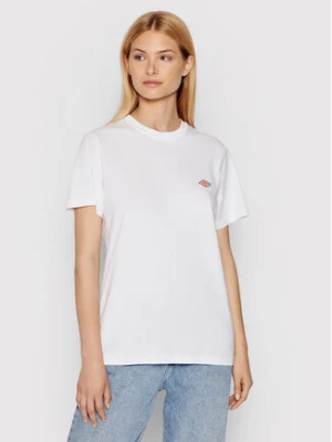 Dickies T-Shirt Mapleton DK0A4XDAWHX Biały Regular Fit