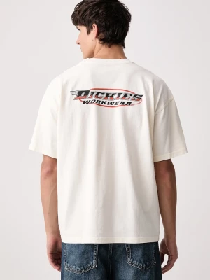 Dickies T-shirt męski bawełniany beżowy