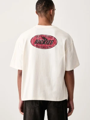 Dickies T-shirt męski bawełniany beżowy