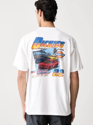 Dickies T-shirt męski bawełniany biały