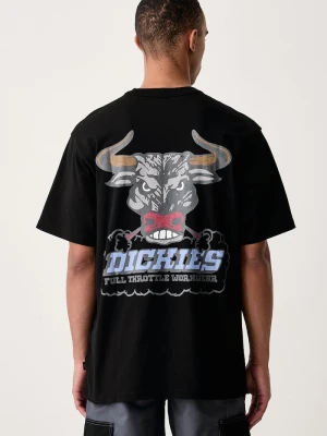 Dickies T-shirt męski bawełniany czarny