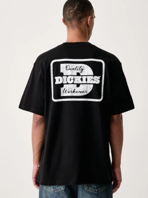 Dickies T-shirt męski bawełniany czarny