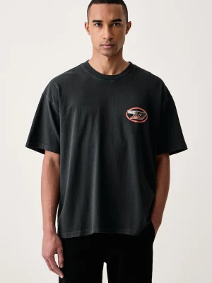 Dickies T-shirt męski bawełniany czarny