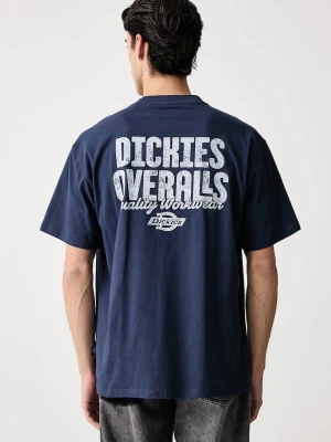 Dickies T-shirt męski bawełniany granatowy