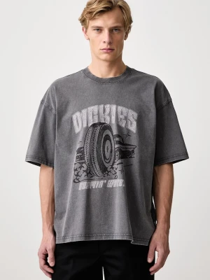 Dickies T-shirt męski bawełniany szary