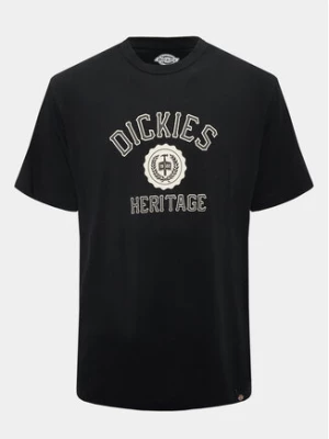 Dickies T-Shirt Oxford DK0A4YFL Czarny Regular Fit