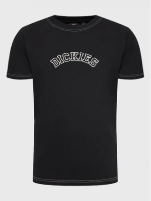 Dickies T-Shirt West DK0A4YBMBLK Czarny Regular Fit