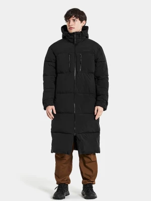 Didriksons Płaszcz pikowany "Hilmer" w kolorze czarnym rozmiar: L/XL