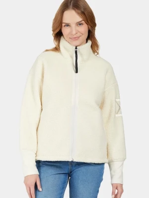Didriksons bluza MELLA damska kolor beżowy gładka 505446
