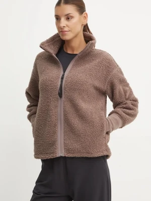 Didriksons bluza MELLA damska kolor fioletowy gładka 505446
