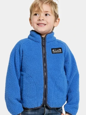 Didriksons bluza polarowa dziecięca GIBBS KIDS FULLZIP