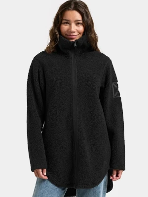 Didriksons bluza rozpinana damska polarowa UMI czarny