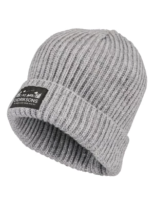 Didriksons Czapka beanie "Bus" w kolorze szarym rozmiar: 48-50 cm