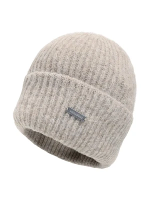Didriksons czapka beanie MALIN beżowy
