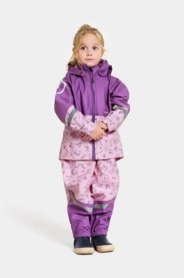 Didriksons kombinezon dziecięcy WATERMAN PR KIDS 8 kolor fioletowy