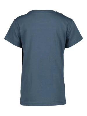 Didriksons Koszulka "Mynta" w kolorze granatowym rozmiar: 120