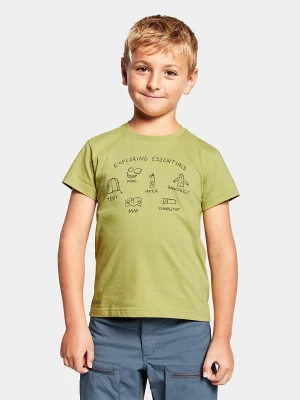 Didriksons Koszulka ''Mynta'' w kolorze zielonym rozmiar: 100