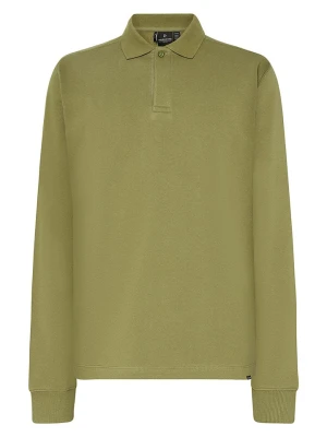Didriksons Koszulka polo "Noel" w kolorze khaki rozmiar: XL