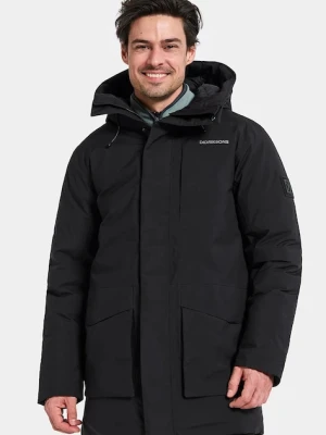 Didriksons kurtka AKILLES kolor czarny zimowa 505964