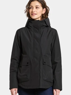 Didriksons kurtka DANIELLA kolor czarny zimowa 505871