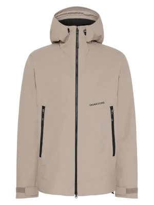 Didriksons Kurtka funkcyjna "Basil" w kolorze szarobrązowym rozmiar: L