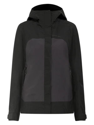 Didriksons Kurtka funkcyjna "Grit" w kolorze czarno-antracytowym rozmiar: 36