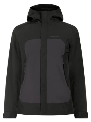 Didriksons Kurtka funkcyjna "Grit" w kolorze czarno-antracytowym rozmiar: S