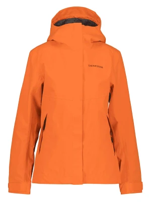 Didriksons Kurtka funkcyjna "Grit" w kolorze pomarańczowym rozmiar: 36