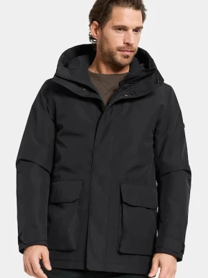 Didriksons kurtka LIAM kolor czarny zimowa 505881