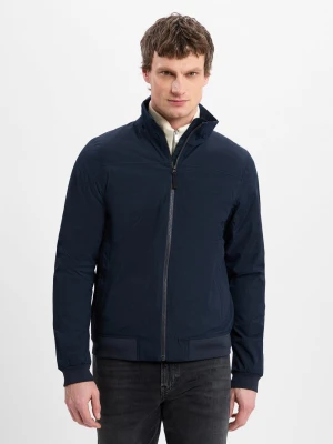 Didriksons Kurtka męska - Alvin Mężczyźni Sztuczne włókno niebieski jednolity,