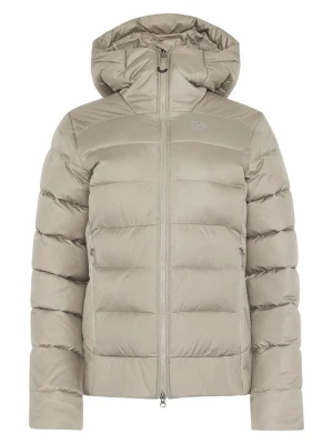 Didriksons Kurtka pikowana "Tejla" w kolorze szarobrązowym rozmiar: 36