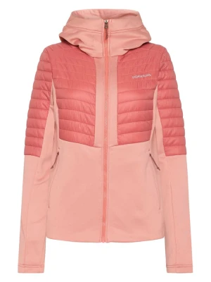 Didriksons Kurtka polarowa "Annema" w kolorze łososiowym rozmiar: 42