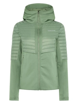 Didriksons Kurtka polarowa "Annema" w kolorze zielonym rozmiar: 46