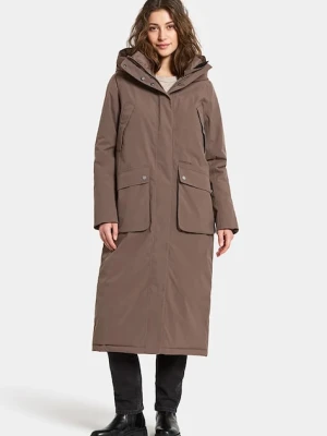 Didriksons kurtka przeciwdeszczowa MELODY kolor brązowy przejściowa 505851